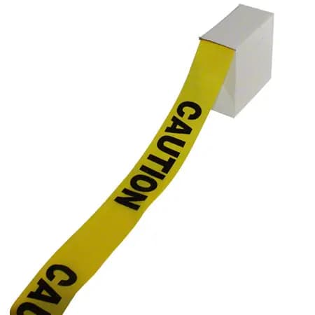 Impact® "Caution" Barrier Tape