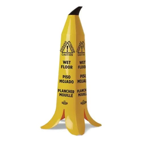 Impact® Banana Wet Floor Cones