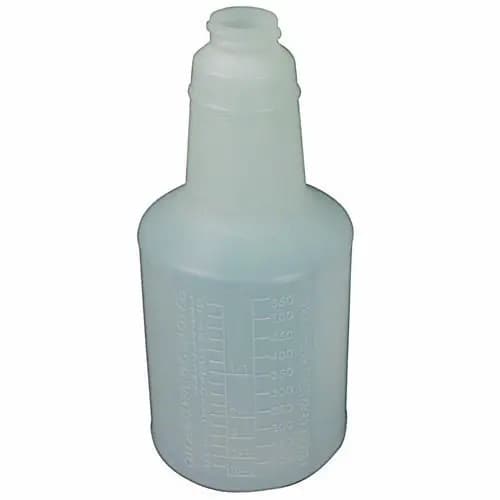 Impact® Plastic Bottles with Graduations