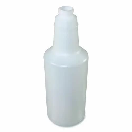 Impact® Plastic Bottles with Graduations, 32 oz, Natural