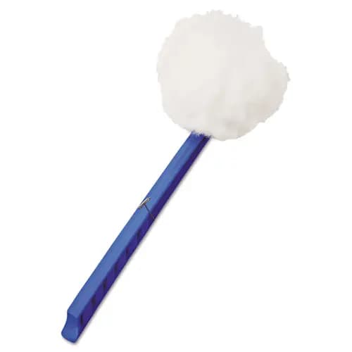 Impact® Toilet Bowl Mop, 12" Handle, 5.75" Mop Head, Blue