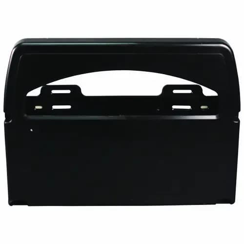 Impact® Toilet Seat Cover Dispenser, Black, 2/Carton