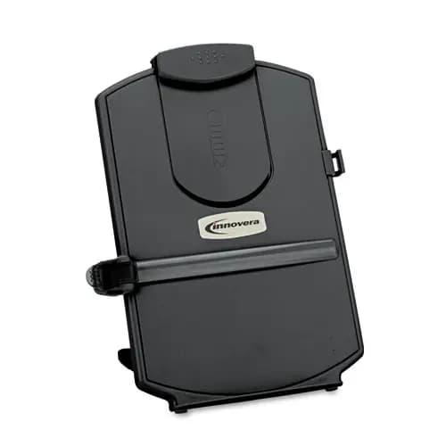 Innovera® Desktop Copyholder, 25 Sheet Capacity, Black