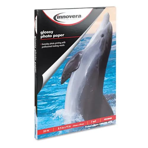 Innovera® Glossy Photo Paper