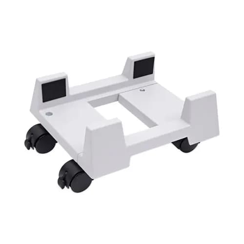 Innovera® Mobile CPU Stand, Light Gray