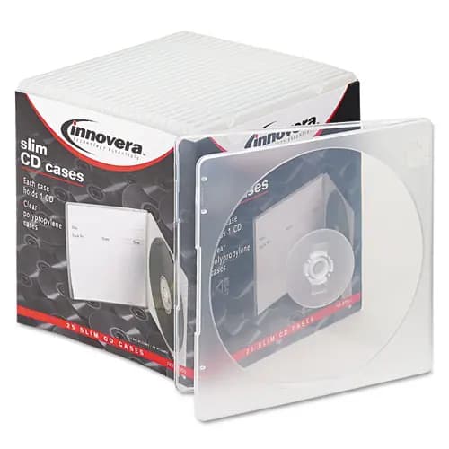 Innovera® Slim CD Case