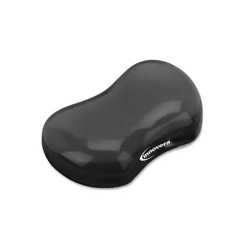 Innovera® Softskin Gel Mouse Wrist Rest, Black