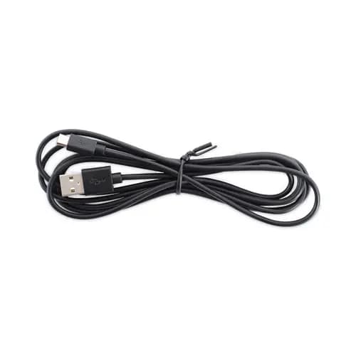Innovera® USB to Micro USB Cable, 6 ft, Black