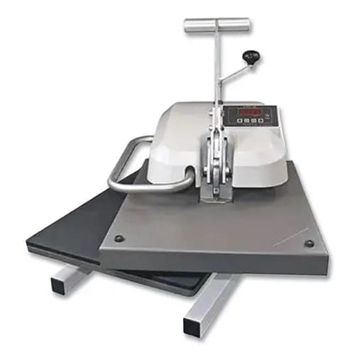 INSTA® 256 Manual Heat Press, Beige/Black