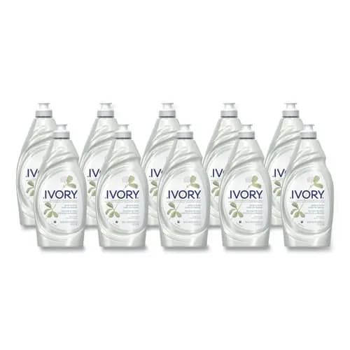 Ivory® Dish Detergent, Classic Scent, 24 oz Bottle, 10/Carton
