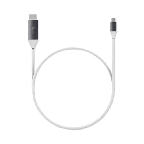 j5create® HDMI 4K Audio/Video Cable, 6 ft, White