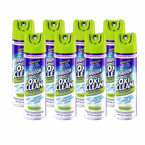 Kaboom™ Foamtastic Bathroom Cleaner, Fresh Scent, 19 oz Spray Can, 8/Carton