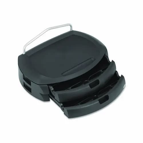 Kantek LCD Monitor Stand, Black, Supports 35 lbs