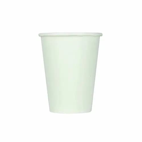 Karat® Double Poly Paper Cold Cups, 9 oz, White, 1,000/Carton