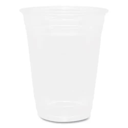 Karat® PET Plastic Cups, 16 oz, Clear, 1,000/Carton
