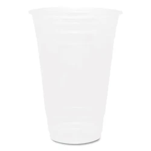 Karat® PET Plastic Cups, 20 oz, Clear, 1,000/Carton