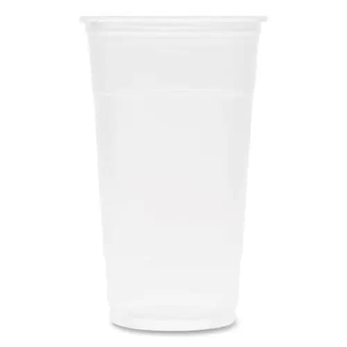 Karat® PET Plastic Cups, 32 oz, Clear, 300/Carton