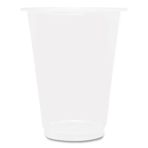Karat® PET Plastic Cups, 7 oz, Clear, 1,000/Carton