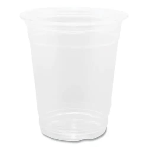 Karat® PET Plastic Cups, 12 oz, Clear, 1,000/Carton