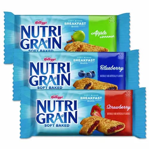 Kellogg's® Nutri-Grain Soft Baked Breakfast Bars