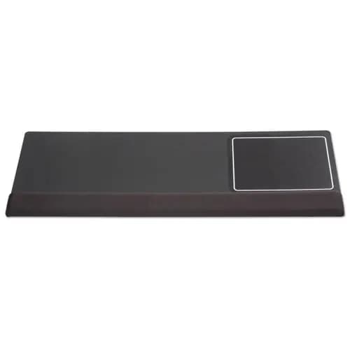 Kelly Computer Supply Extended Keyboard Wrist Rest, 27" x 11", Black