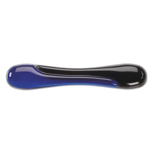 Kensington® Duo Gel Wave Keyboard Wrist Rest, Blue