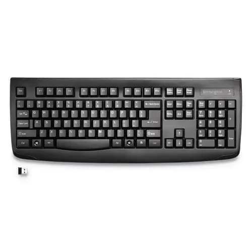 Kensington® Pro Fit Wireless Keyboard, Black