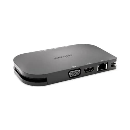 Kensington® SD1610P USB-C Mini Mobile 4K Dock, Gray