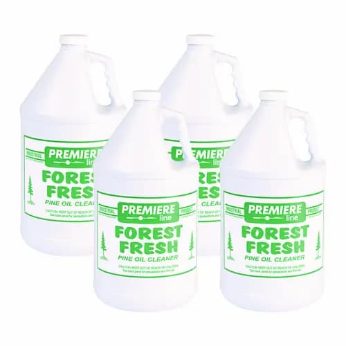 Kess All-Purpose Cleaner, Pine, 1 gal Bottle, 4/Carton