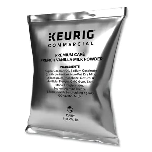 Keurig® Premium Cafe Powders