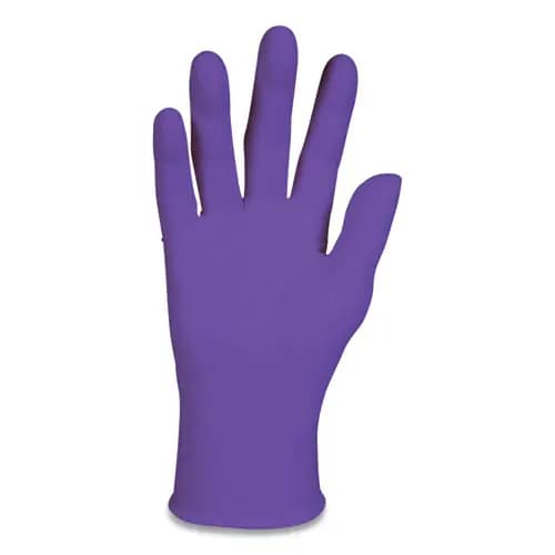 Kimtech™ PURPLE NITRILE Exam Gloves, Large, Purple, 100/Box