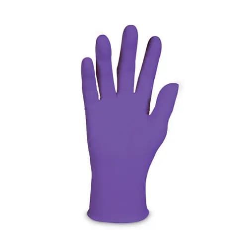 Kimtech™ PURPLE NITRILE Exam Gloves, Medium, Purple, 100/Box