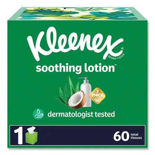 Kleenex® Soothing Lotion™ Facial Tissue