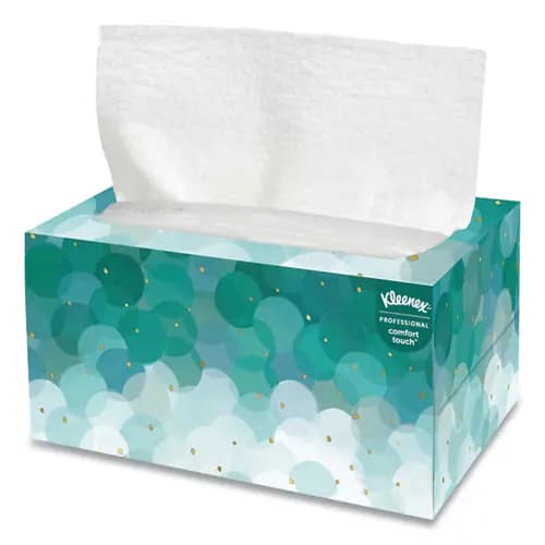 Kleenex® Ultra Soft Hand Towels, POP-UP Box, White, 70 Towels/Box