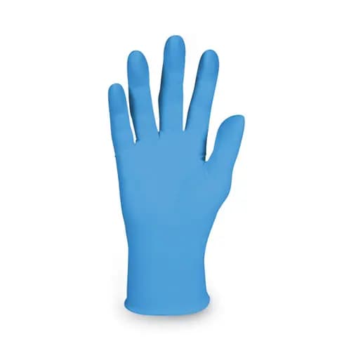 KleenGuard™ G10 2PRO Nitrile Gloves, Blue, Large, 100/Box, 10 Boxes/Carton