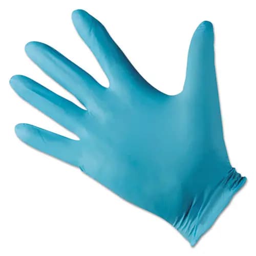 KleenGuard™ G10 Blue Nitrile Gloves, Medium, 9.5" Length, 10/Carton