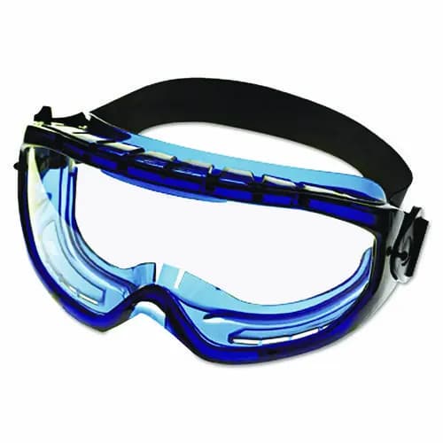 KleenGuard™ V80 Monogoggle XTR, Blue Frame, Clear Lens