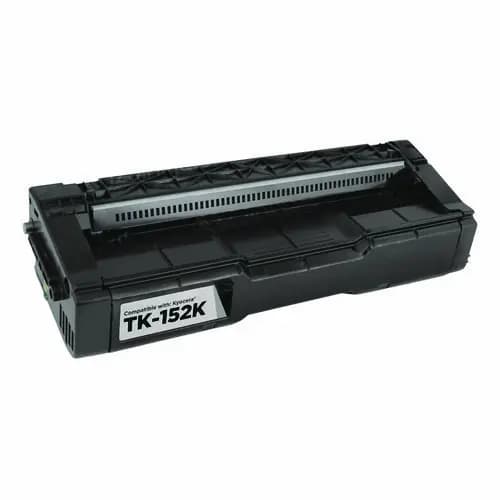 Kyocera TK152K Toner, 6,000 Page-Yield, Black