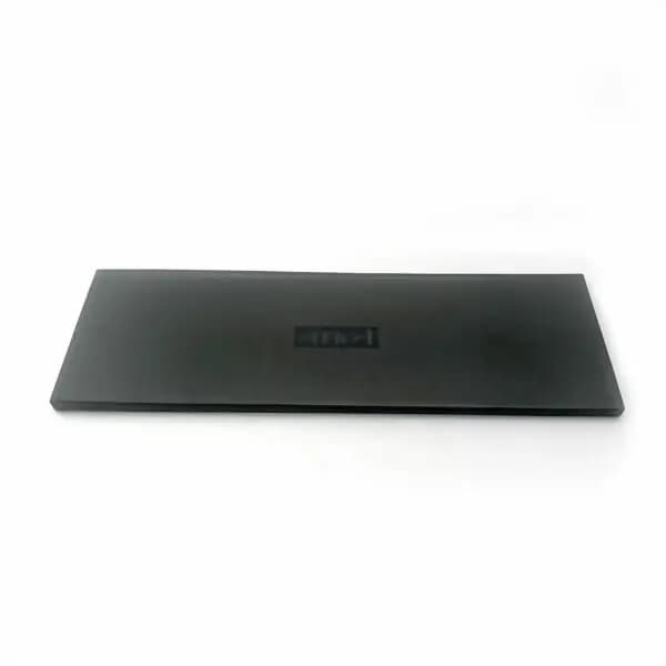 Laguna Smoke Amenity Tray – Frosted Finish