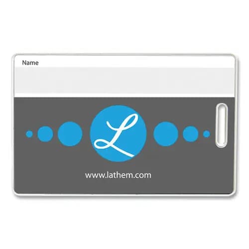 Lathem® Time Proximity RFID Badges, 15/Pack