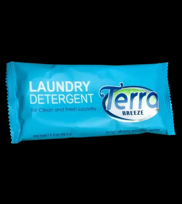 Laundry Detergent Powder – 1.5 oz Packet – Case of 150