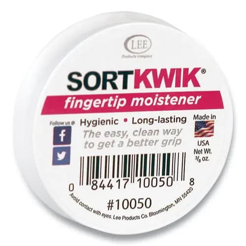 LEE Sortkwik® Fingertip Moisteners