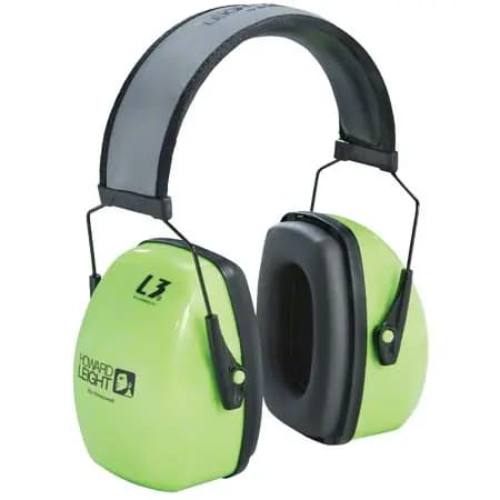 Leightning® Hi-Visibility L3HV Noise Blocking Earmuff
