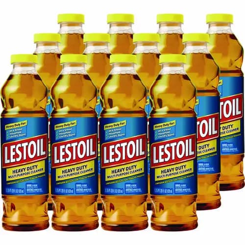Lestoil® Heavy Duty Multi-Purpose Cleaner, Pine, 28 oz Bottle, 12/Carton