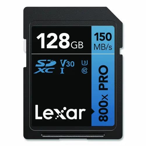 Lexar™ High-Performance PRO BLUE Series SDXC Memory Card