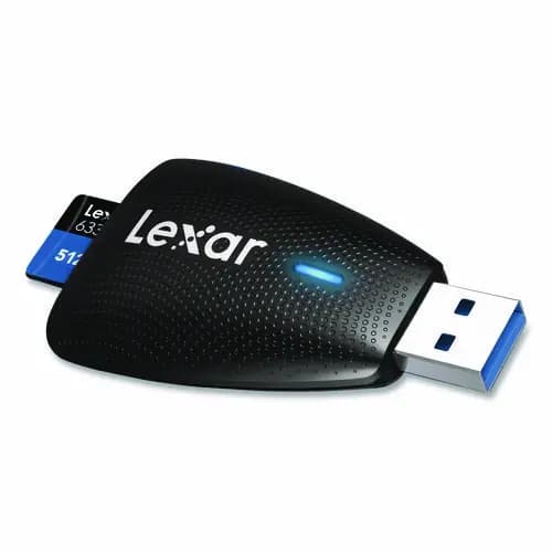 Lexar™ LRW450UBNA USB Card Reader, 312 MBps, USB-A