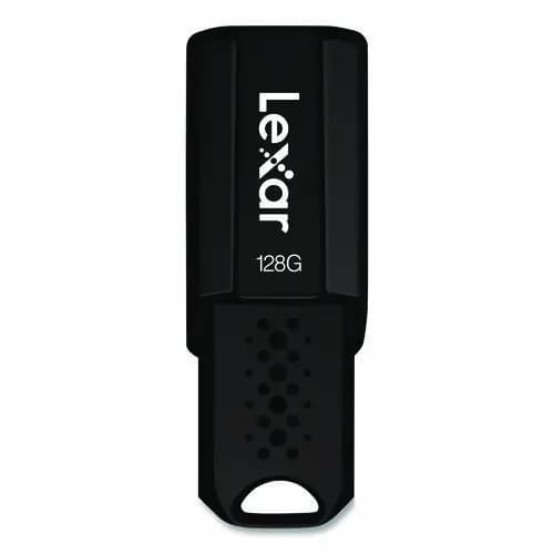 Lexar™ S803.1 USB Flash Drive, 128 GB, Black