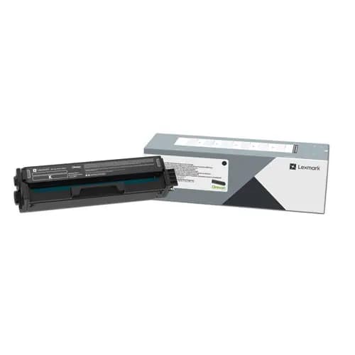 Lexmark™ 20N10K0 Return Program Toner Cartridge, Black, 1,500 Page Yield