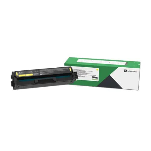 Lexmark™ 20N1HY0 Return Program High-Yield Toner, 4,500 Page-Yield, Yellow