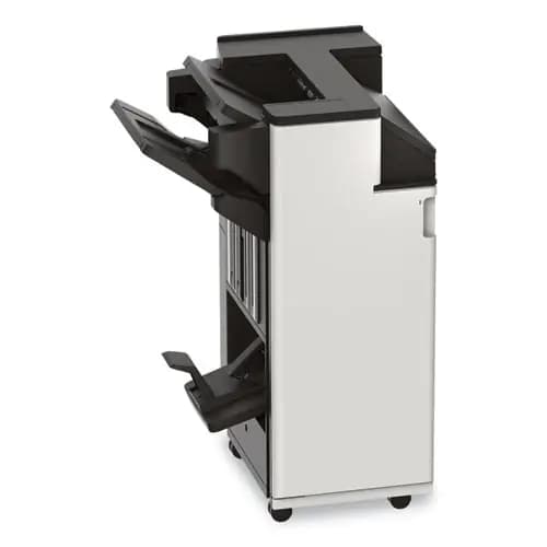 Lexmark™ 2,250 Sheet Booklet Staple 2/4 Hole Punch Finisher